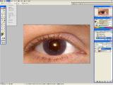 Adobe Photoshop - Akies raudonumo panaikinimas