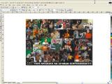 Corel Draw - gimtadienio nuotraukų montažas