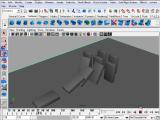Maya Tutorials. Domino konstravimas