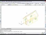 Autocad 2007. Stogo konstravimas