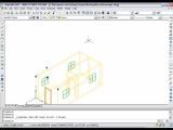 Autocad 2007. Stogo sienų braižymas