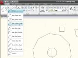 Autocad 2009. Autocad braižymo įrankiai