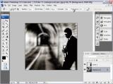 Adobe Photoship CS3 Extended. Antro plano suliejimas
