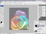 Adobe Photoship CS3 Extended. Mozaika iš paveiksliuko
