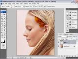 Adobe Photoship CS3 Extended. Plaukų spalvos keitimas