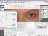 Adobe Photoship CS3 Extended. Raudonų akių korekcija