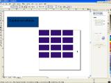 Corel Draw 12. Objektų išdėstymas vienodu aststumu