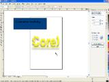 Corel Draw 12. Teksto išvaizdos keitimas