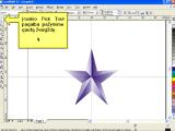 Corel Draw 12. Žvaigždės piešimas