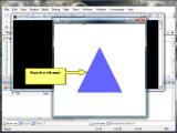 Microsoft Visual Studio. OpenGL pradžiamokslis. Dvimačio trikampio sukūrimas