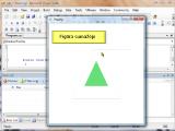 Microsoft Visual Studio. OpenGL pradžiamokslis. Figūros sumažinimas