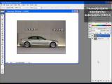 Adobe Photoshop CS3 Extended. Automobilio judėjimo efektas