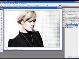 Adobe Photoshop CS3 Extended. Sketcho efektas