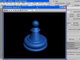 3Ds Max 5. Šachmatų figūros modeliavimas
