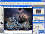 Adobe Photoshop. Laivo išnirimas iš knygos