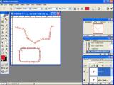 Adobe Photoshop. Teksto rašymas ant įvairių objektų