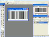 Adobe Photoshop. Barkodo kūrimas 1 dalis