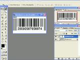 Adobe Photoshop. Barkodo kūrimas 2 dalis