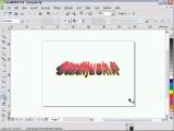 CorelDraw X4. Išstumimo ir gylio suteikimas