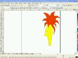 CorelDraw 12. Simpsonai - Bob: veido forma