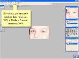 Adobe Photoshop. Raudonų akių korekcija