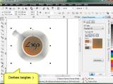 Corel Draw X4. Logotipo kūrimas