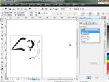 Corel Draw X4. Logotipo kūrimas I