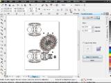 Corel Draw X4. Ornamentų kūrimas