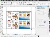 Corel Draw X4. Spalvų iškaidymas spausdinimui