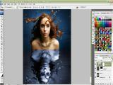 Adobe Photoshop. Tikroviškas atspindžio vandenyje efektas
