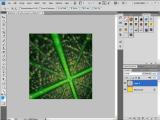Adobe photoshop: nežemiško peizažo abstrakcijos kūrimas
