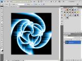 Adobe photoshop: šalčio sūkurio abstrakcijos kūrimas