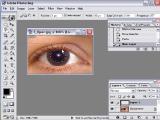 Adobe Photoshop: Akių spalvos keitimas