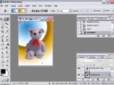 Adobe Photoshop: Fono pakeitimas