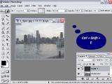 Adobe Photoshop: Lietaus efekto sukūrimas