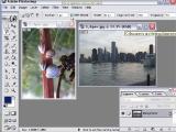 Adobe Photoshop: Nuotraukų montažas I dalis
