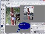 Adobe Photoshop: Nuotraukų montažas II dalis