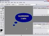 Adobe Photoshop: Sluoksniai I dalis