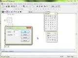 mathCAD: darbas su matricomis