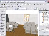 Graphisoft Archicad 10: Apšvietimo parinkimas