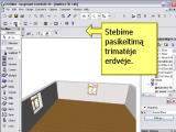 Graphisoft Archicad 10: Grindų klojimas