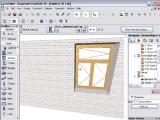 Graphisoft Archicad 10: Langų įdėjimas