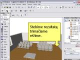 Graphisoft Archicad 10: Lentos parinkimas