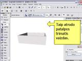 Graphisoft Archicad 10: Sienų braižymas