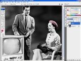 Adobe Photoshop: Senos, nespalvotos nuotraukos spalvinimas
