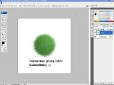 Adobe Photoshop: Žolės kamuoliukas