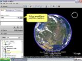 Kaip sužinoti oro temperatūrą "Google Earth" programoje