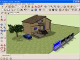 Google SketchUp: Aplinkos kūrimas