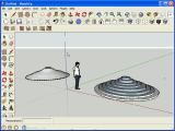 Google SketchUp: vulkanas