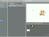 Scratch 2: Paprastas judesys + ciklas